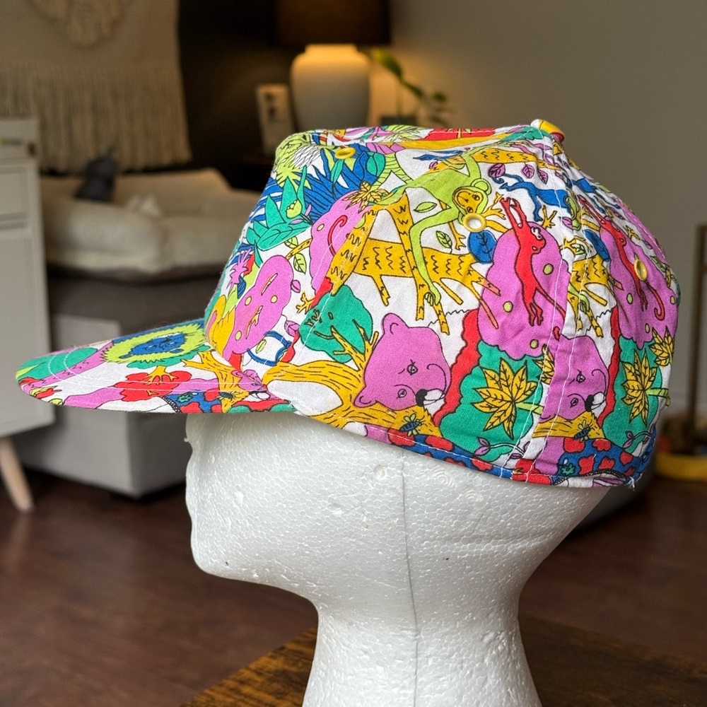 Colorful Kids Cap - Picture 6 of 7